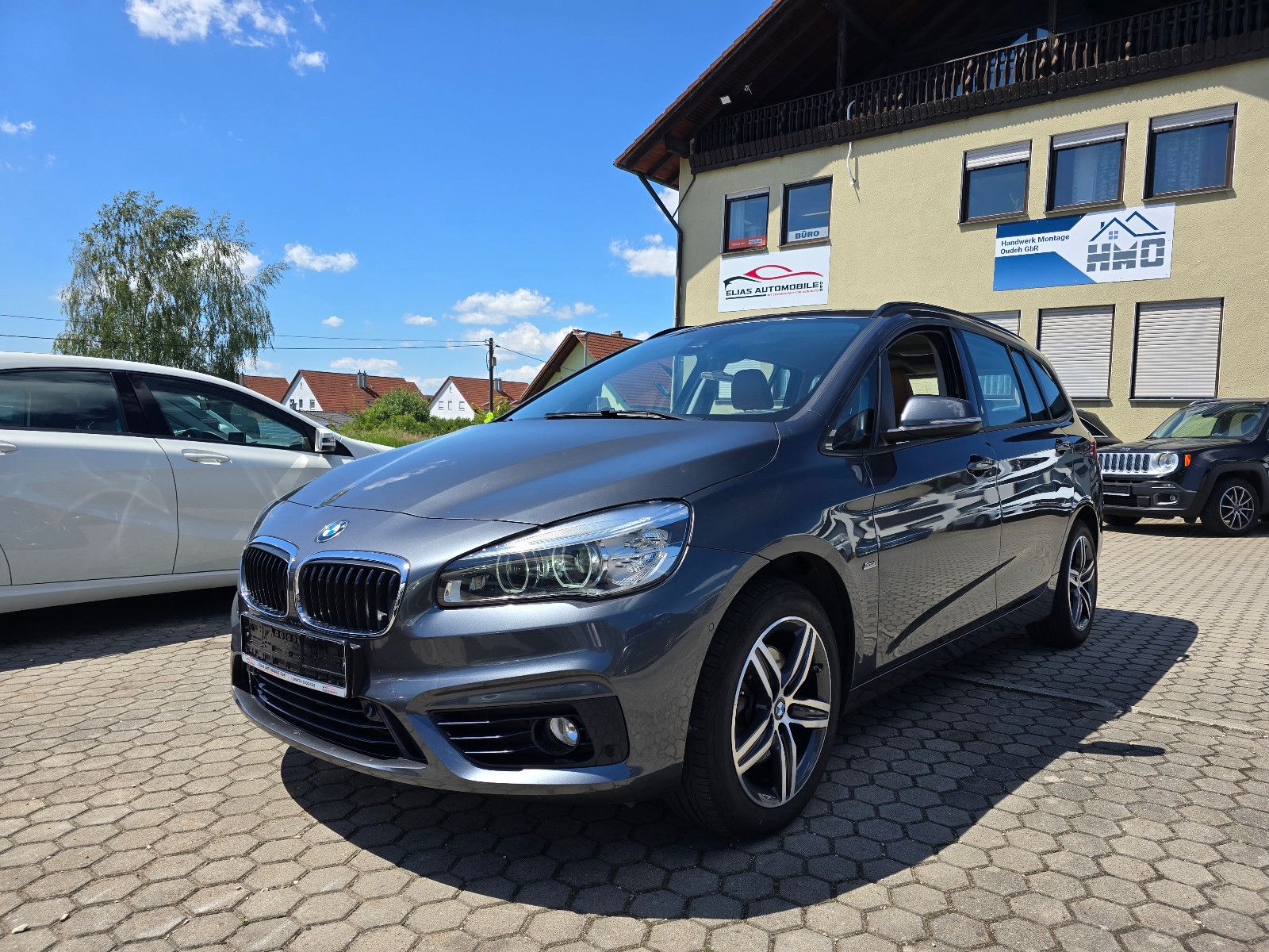 BMW 218 2 Gran Tourer 218 d Sport Line