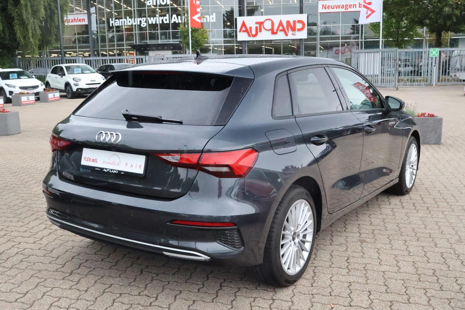 Audi A3 Sportback 30 1.0 TFSI advanced LED Navi ACC, миниатюра 7