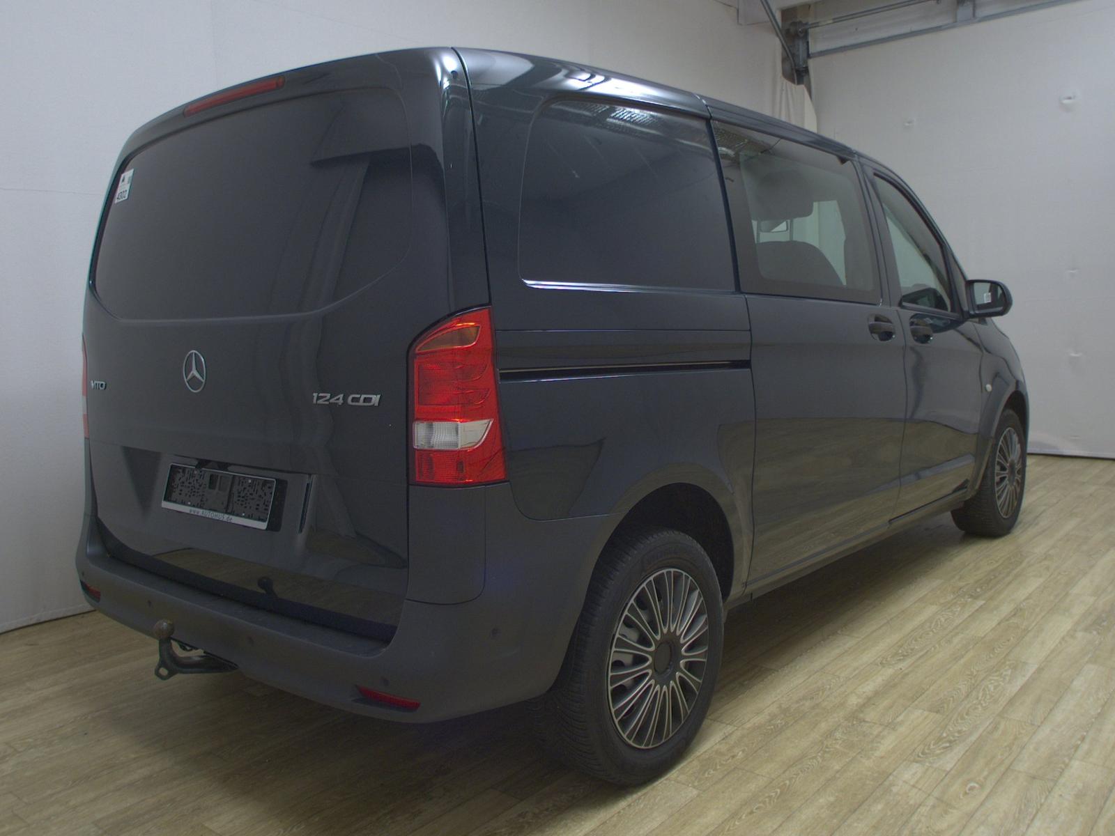 Mercedes-Benz Vito -124 Mixto 124 CDI Mixto Navi Kamera AHK, миниатюра 4