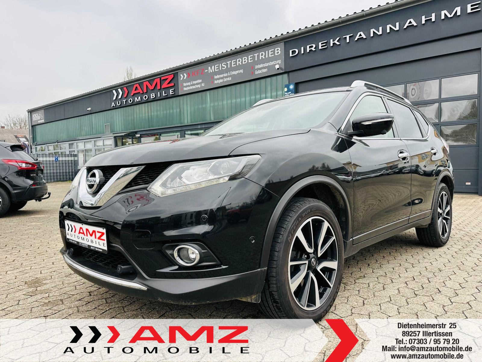 Nissan X-Trail 2.0 Tekna AT Navi Pano 360° SHZ PDC AHK