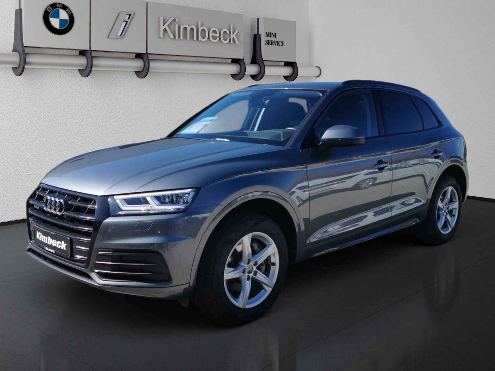 AUDI Q5 40 TDI Sport LED Rückfahrkamera KeyLess Navi