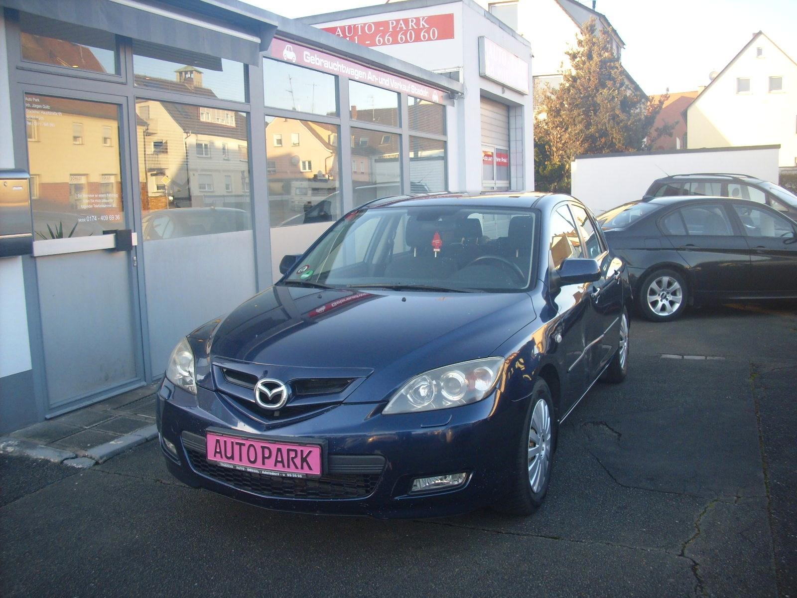 Mazda 3 Lim. 1.6 Sport Active  Klimaautomatik 1.Hand
