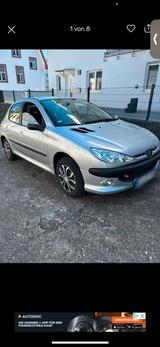 Peugeot 206  Modell 2007 neu Tüv - gebrauchte Peugeot 206 aus dem Jahr 2007