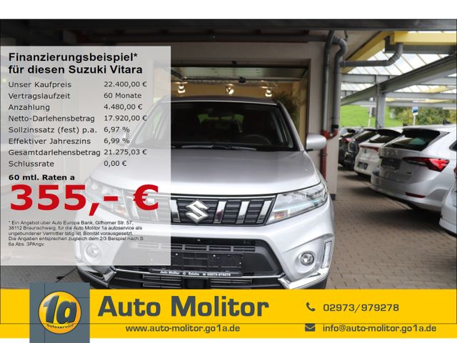 Suzuki Vitara Mild Hybrid LED AHK Apple CarPlay Android