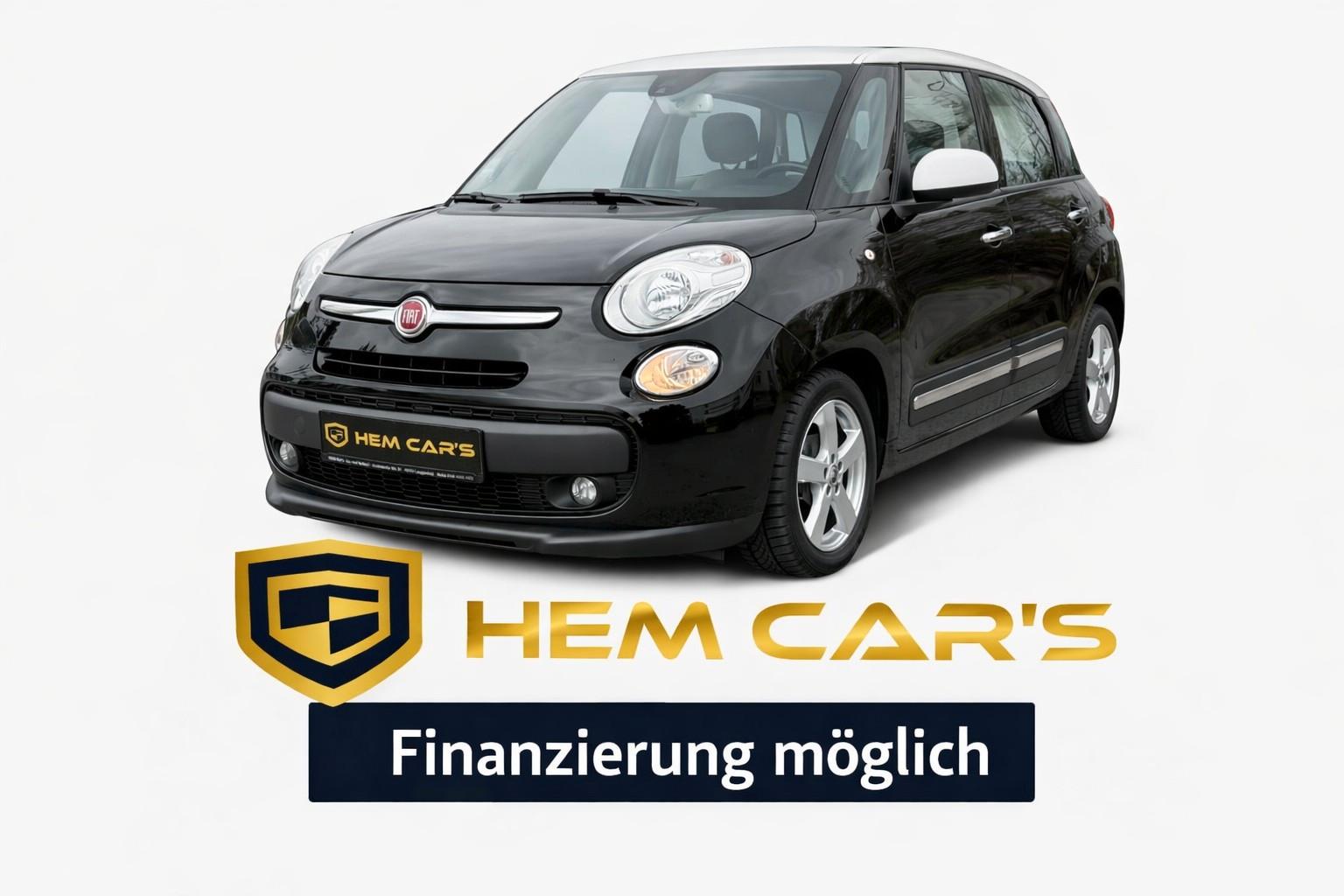 Fiat 500L Pop Star *nur 57 tkm*Klima*Berganfahrhilfe*