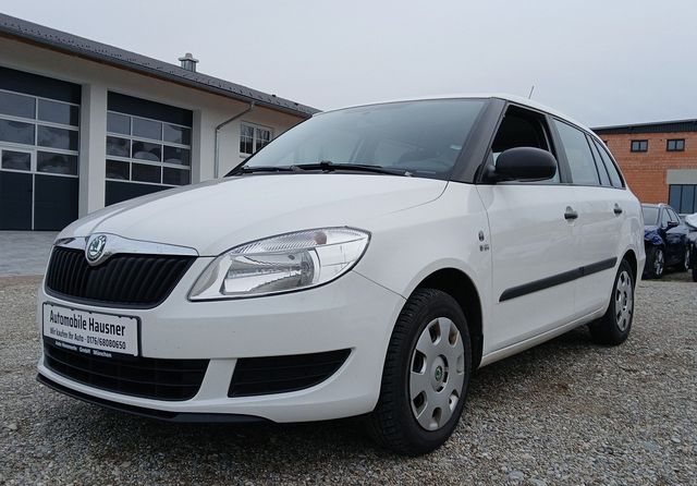 Skoda Fabia 1.2l TSI Cool, 1.Hand, orig. 79Tkm, Euro 5