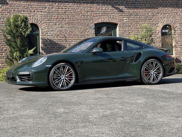 Porsche 991 911 Turbo Coupe BREWSTERGREEN*SCHIEBEDACH*LI