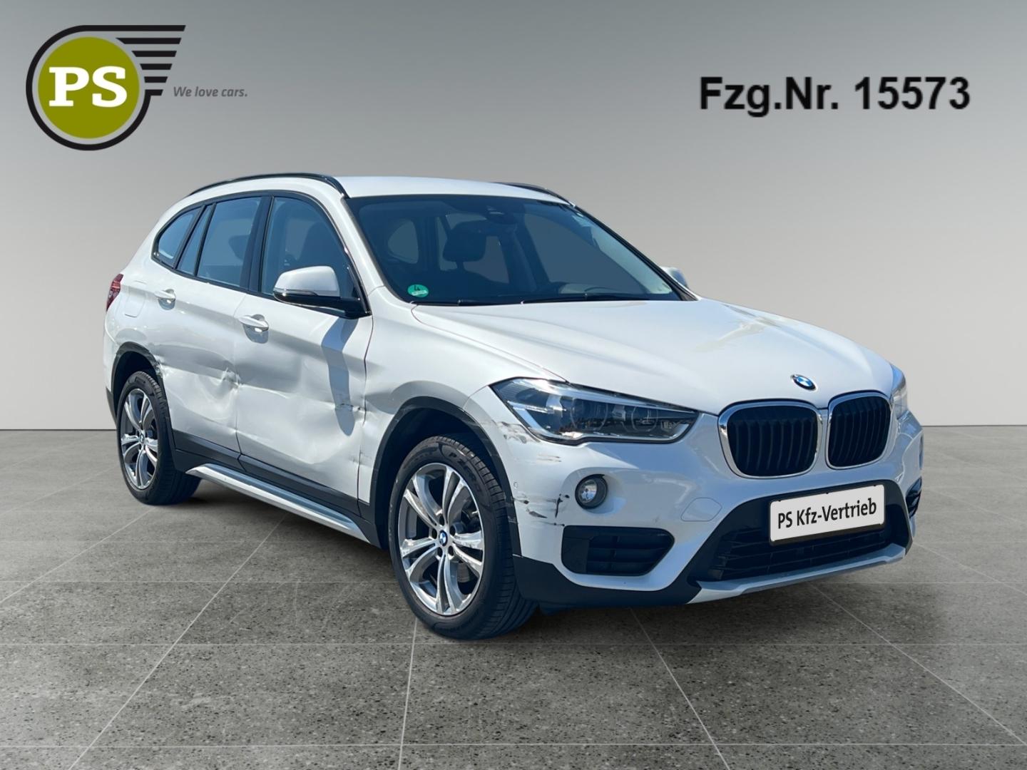 BMW X1 sDrive 18 i Sport Line AHK-abnehmbar Navi LED