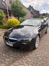 BMW 650i Cabrio  **nightvision**2hand**original** - BMW 6er Reihe in Düsseldorf