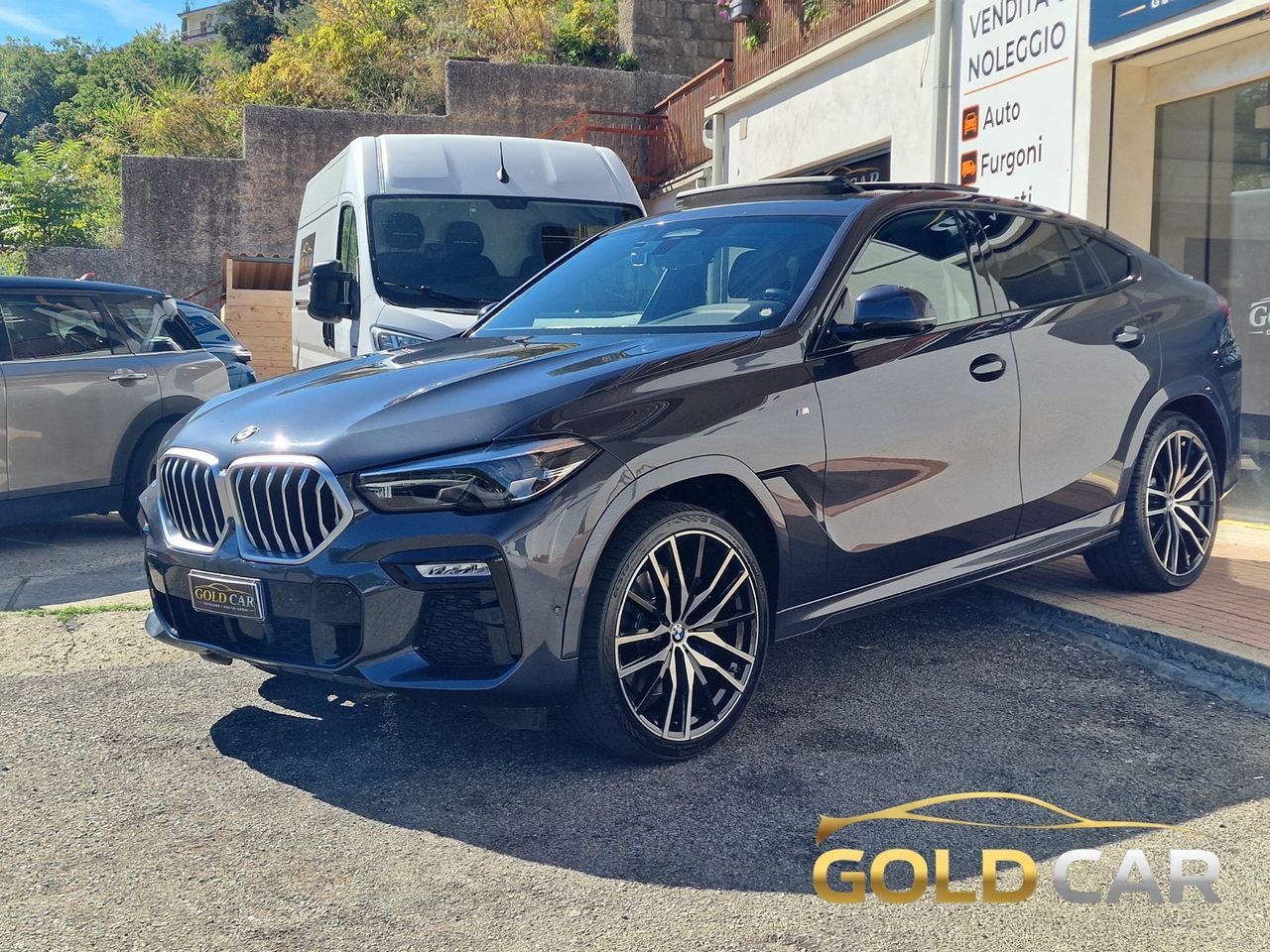 BMW Bmw X6 xDrive30d 48V Msport
