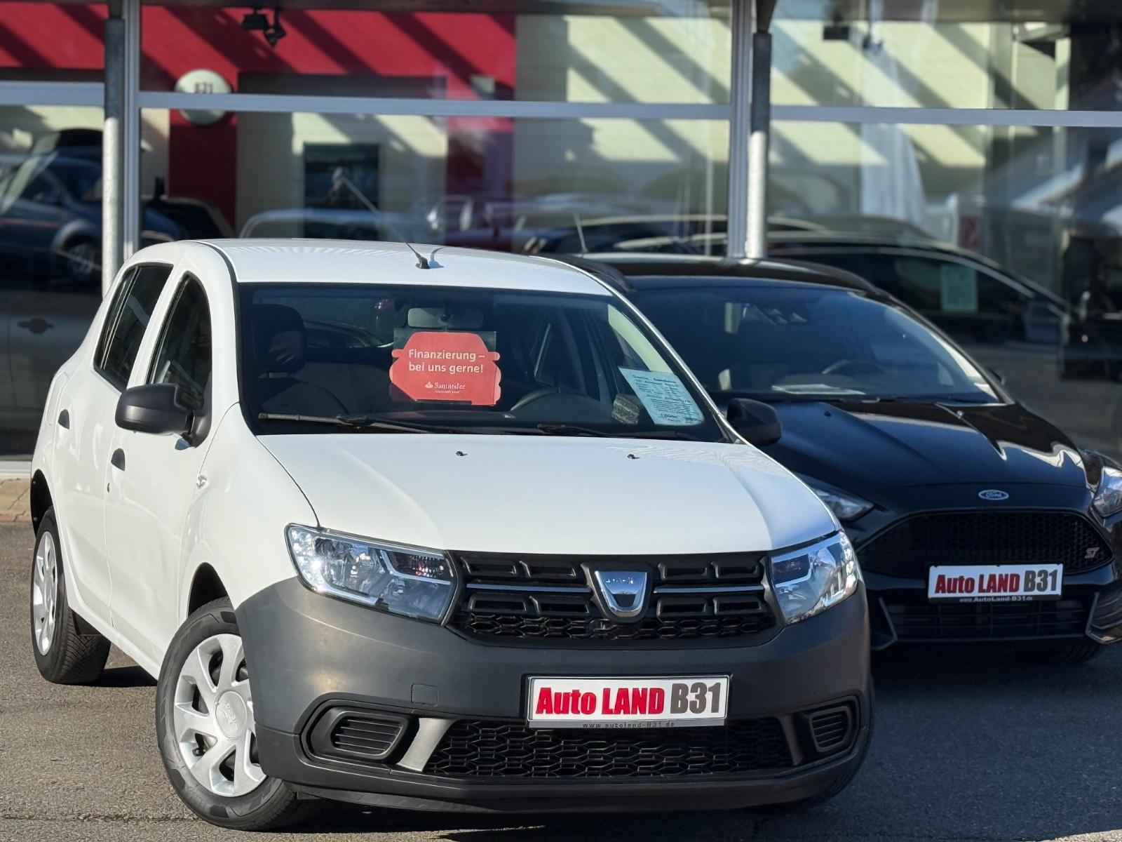 Dacia Sandero II Access 1.0i Euro6 Allwetter USB PDC