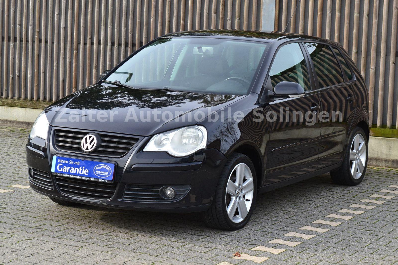 Volkswagen Polo IV 1.4 TDI Black Edition* Klima *