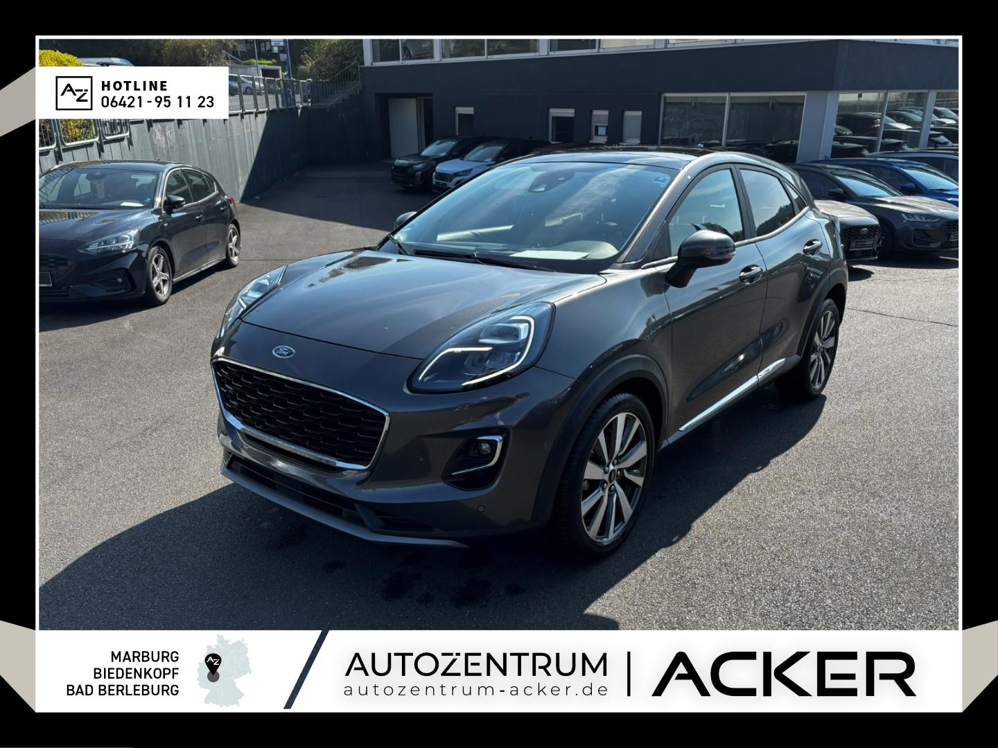 Ford Puma Titanium X 1.0 EcoBoost MHEV ACC/PSD/AHK