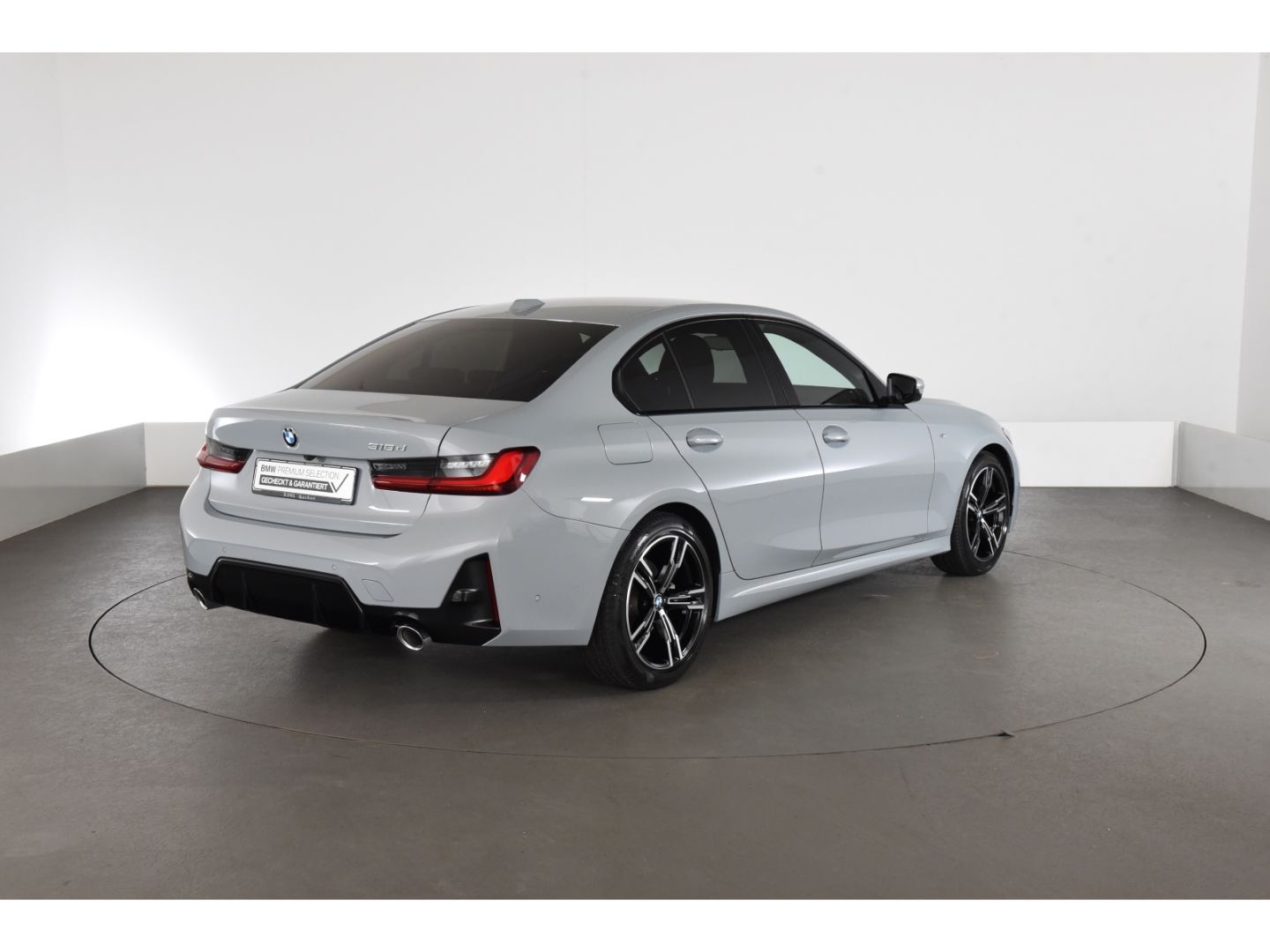 BMW 318 d M Sport Ambientes Licht Sportsitze Fernlic foto 4