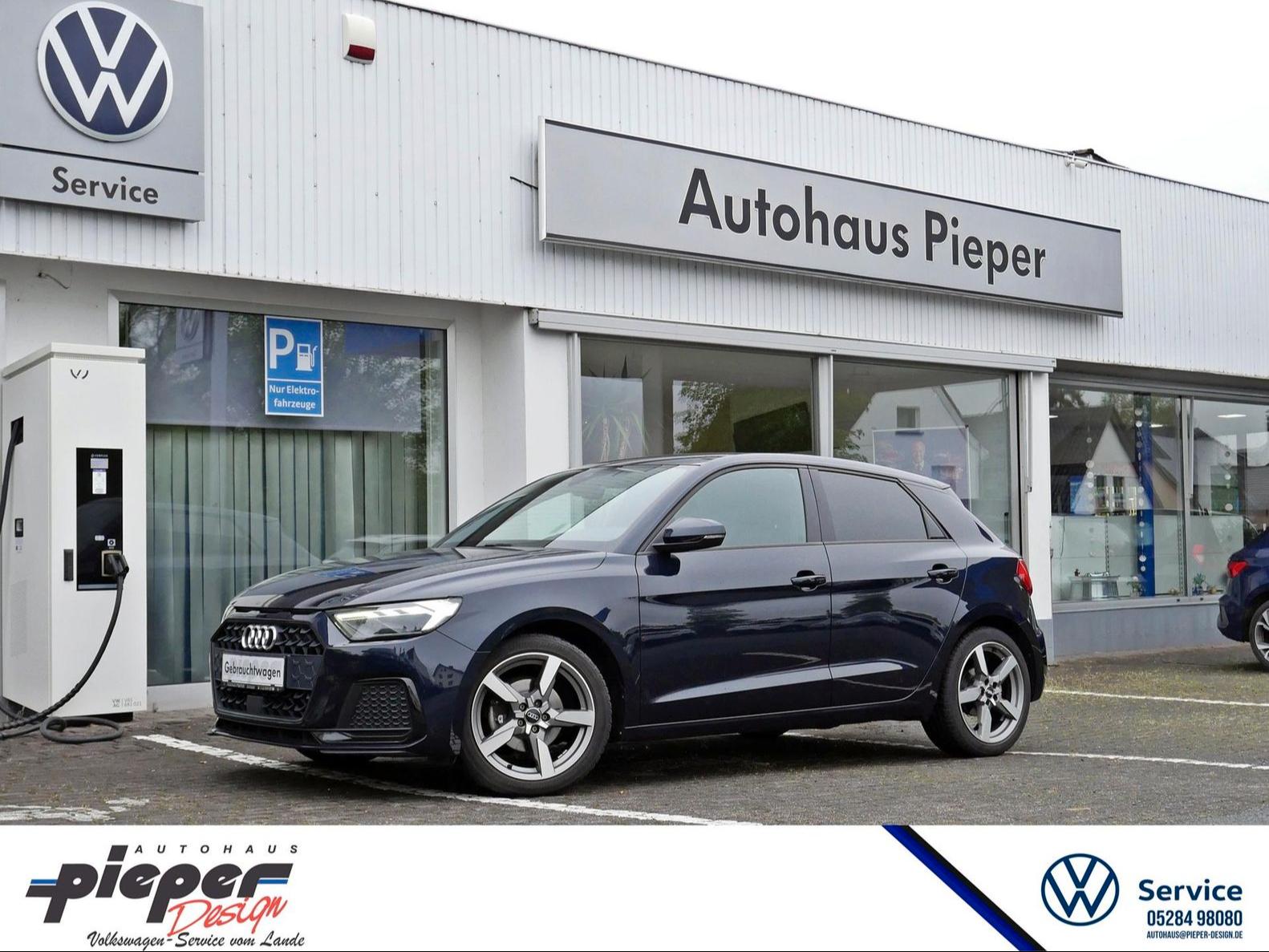 Audi A1 Sportback 30 Advanced Black-Style Navi LED