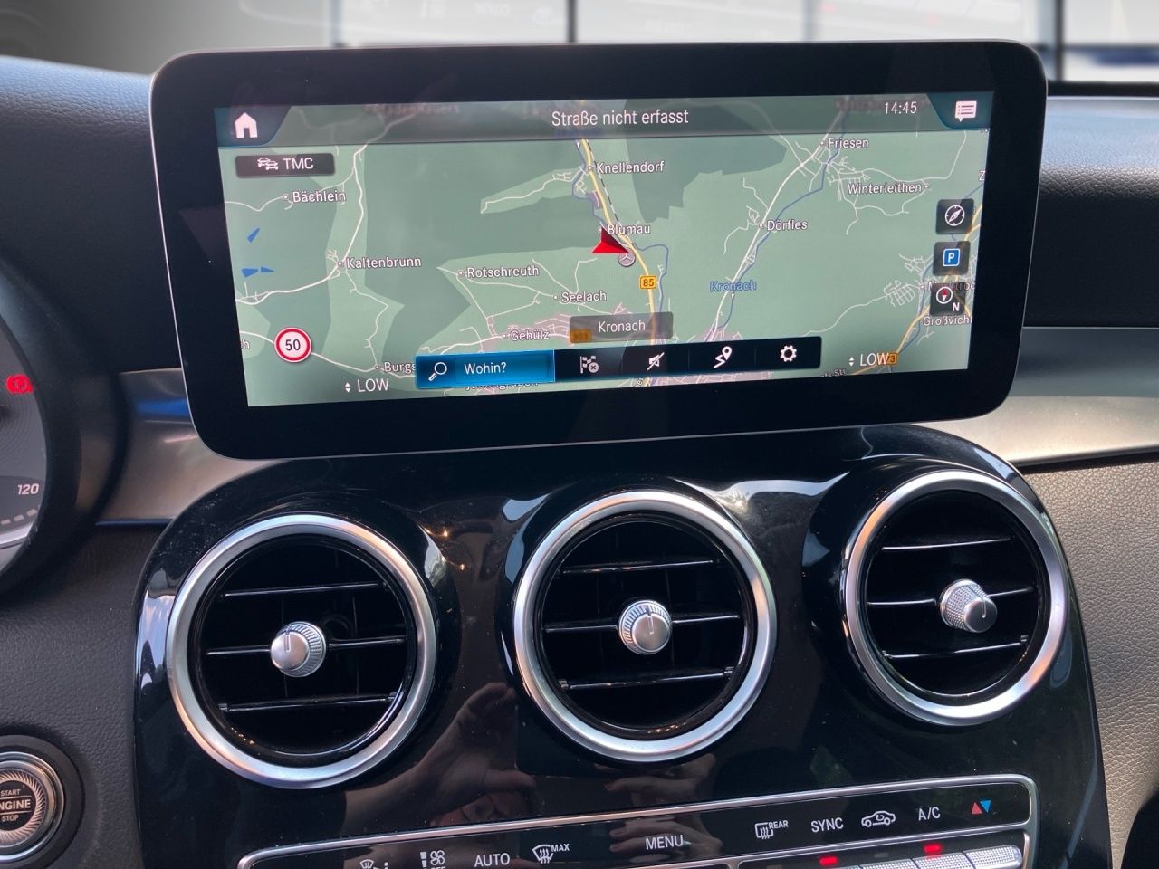 Fahrzeugabbildung Mercedes-Benz GLC 200 d 4M APPLE+AHK+KAMERA+LED+EASYPACK