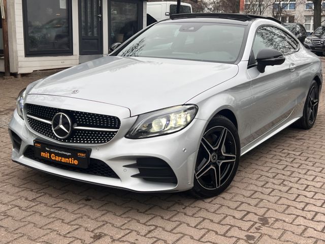 Mercedes-Benz C -Klasse Coupe C 220 d 4Matic AMG*BUR*360*DIS*