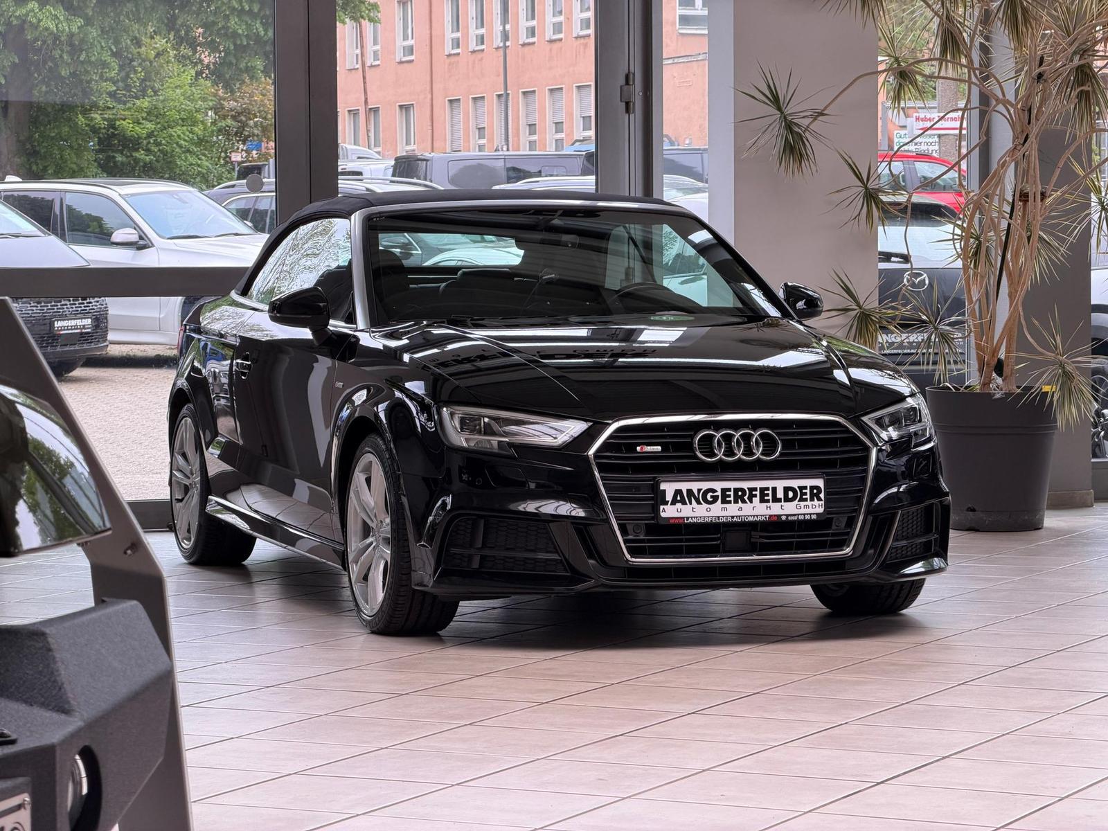 Audi A3 Cabriolet S Line Sportplus NAVI|B&O|LED|VITUL