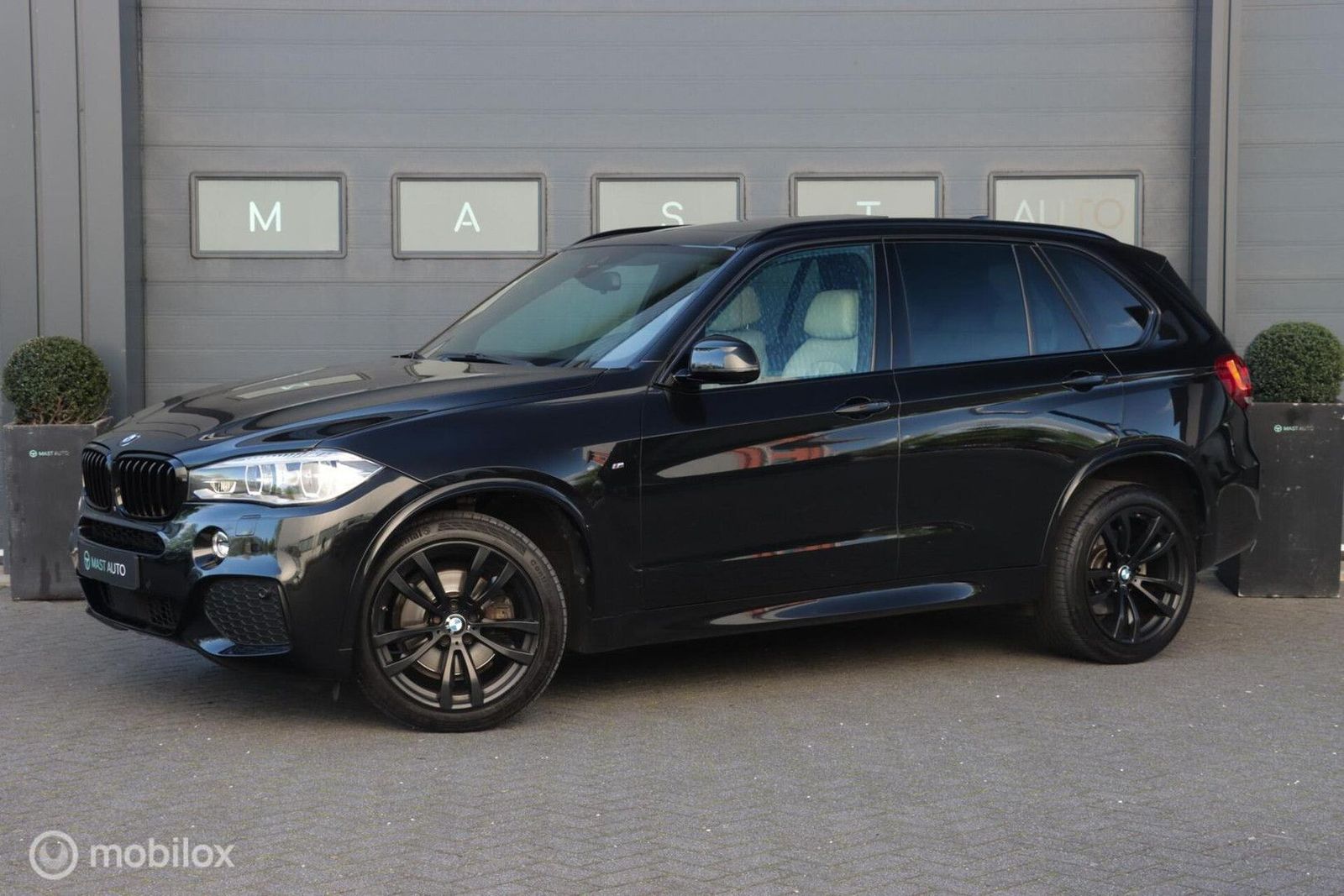 BMW X5 40d 7p|M-Sport|Pano|Hud|360|Trekhaak|Softclos