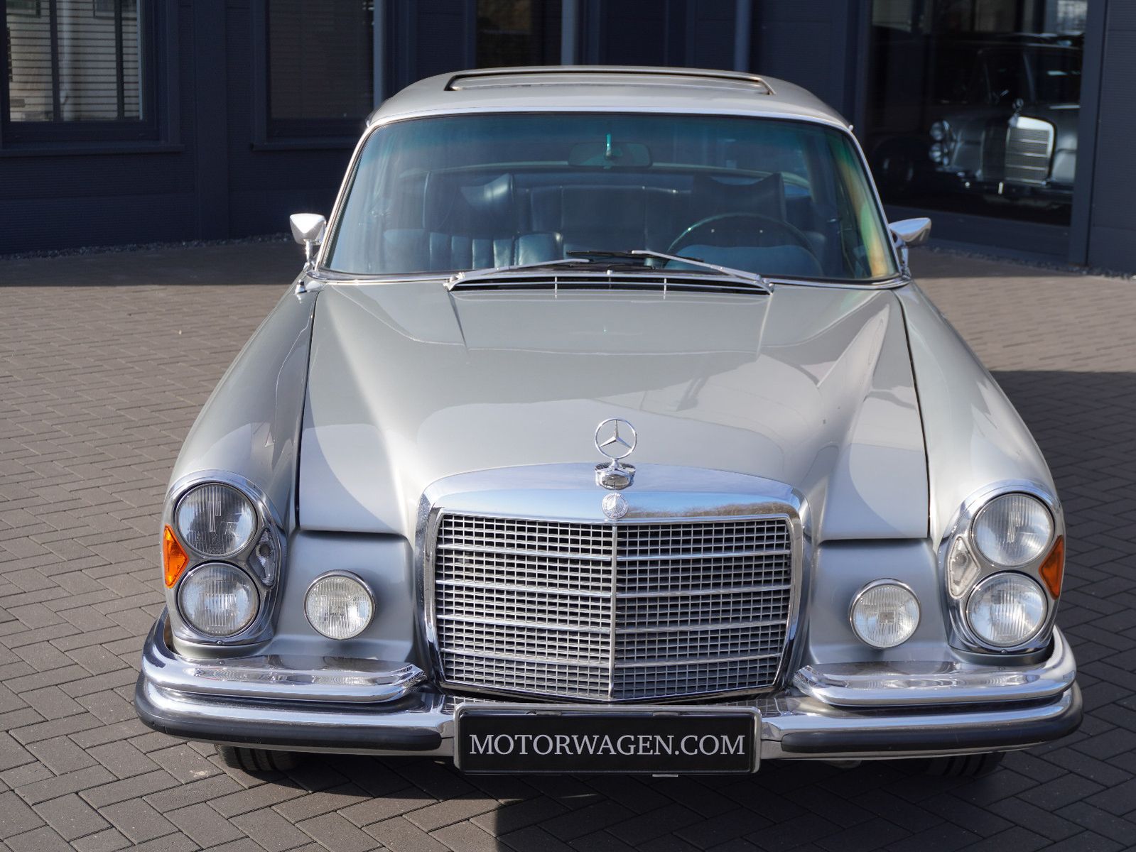 Fahrzeugabbildung Mercedes-Benz 280 SE 3,5 Coupe  W 111