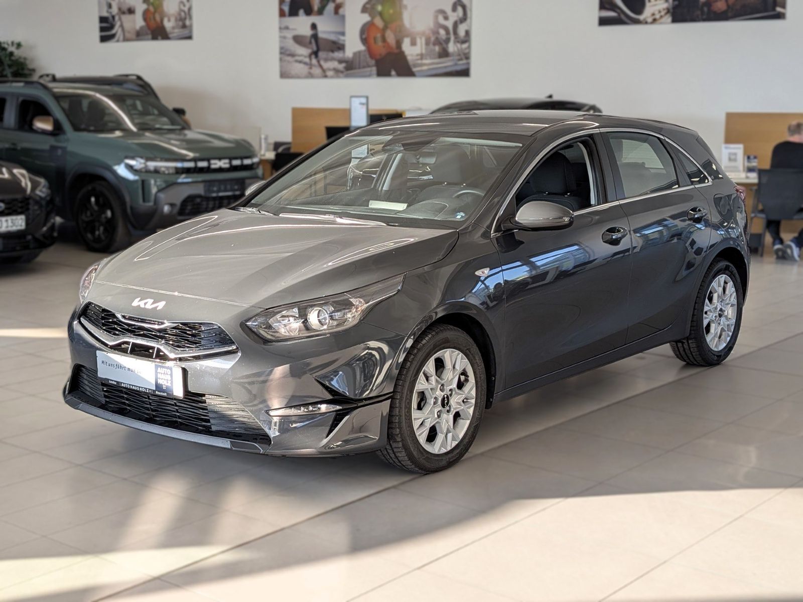 KIA cee'd Ceed 1.5 T-GDI Vision Klima SHZ Navi