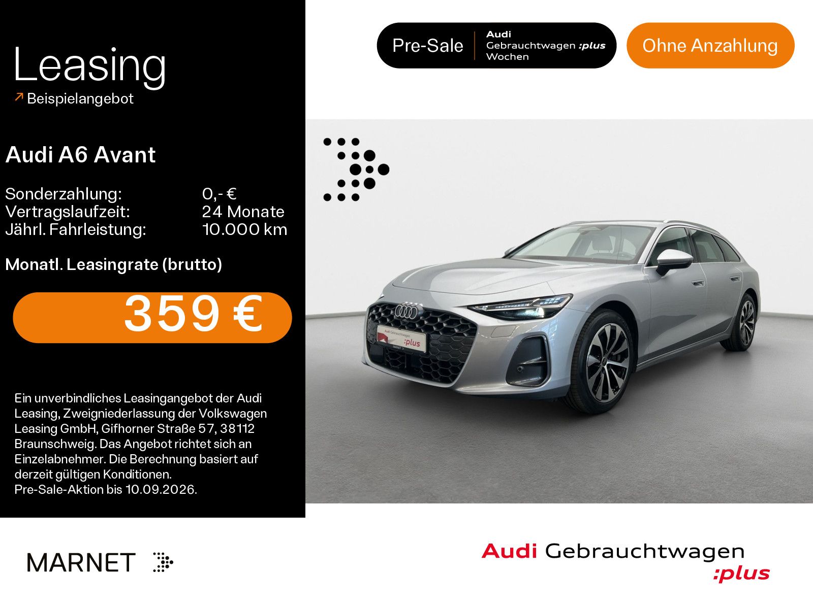 Audi A6 Avant TFSI*Navi*LED*HUD*B&O*PDC*Virtual Cockp