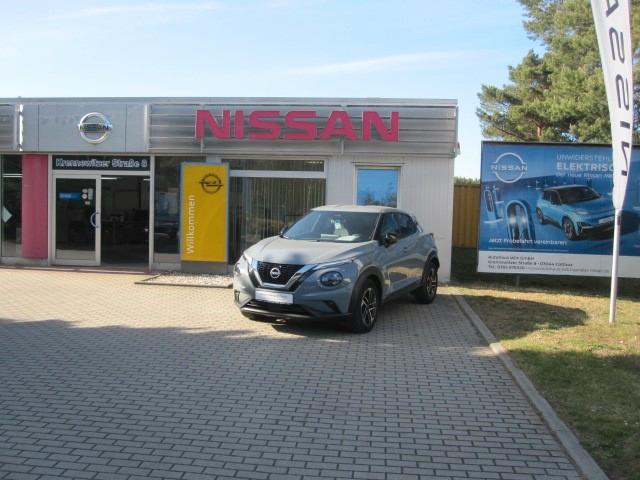 Nissan Juke 1.0 DIG-T N-CONNECTA DCT