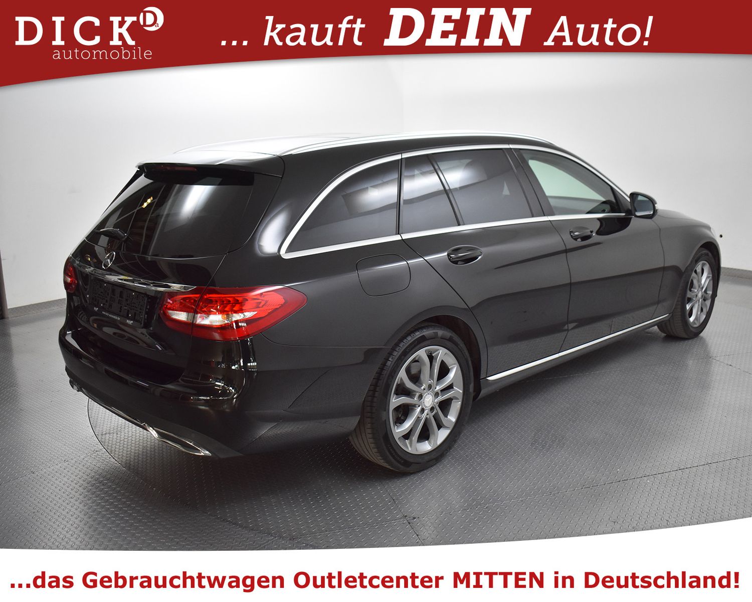 MERCEDES-BENZ C 180 T CGI Avantg PANO+NAVI+SHZ+TEMP+PDC+AHK+17 - Image 7