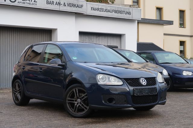 Volkswagen Golf 5 1.6 *5-TÜRER *KLIMA *ALU