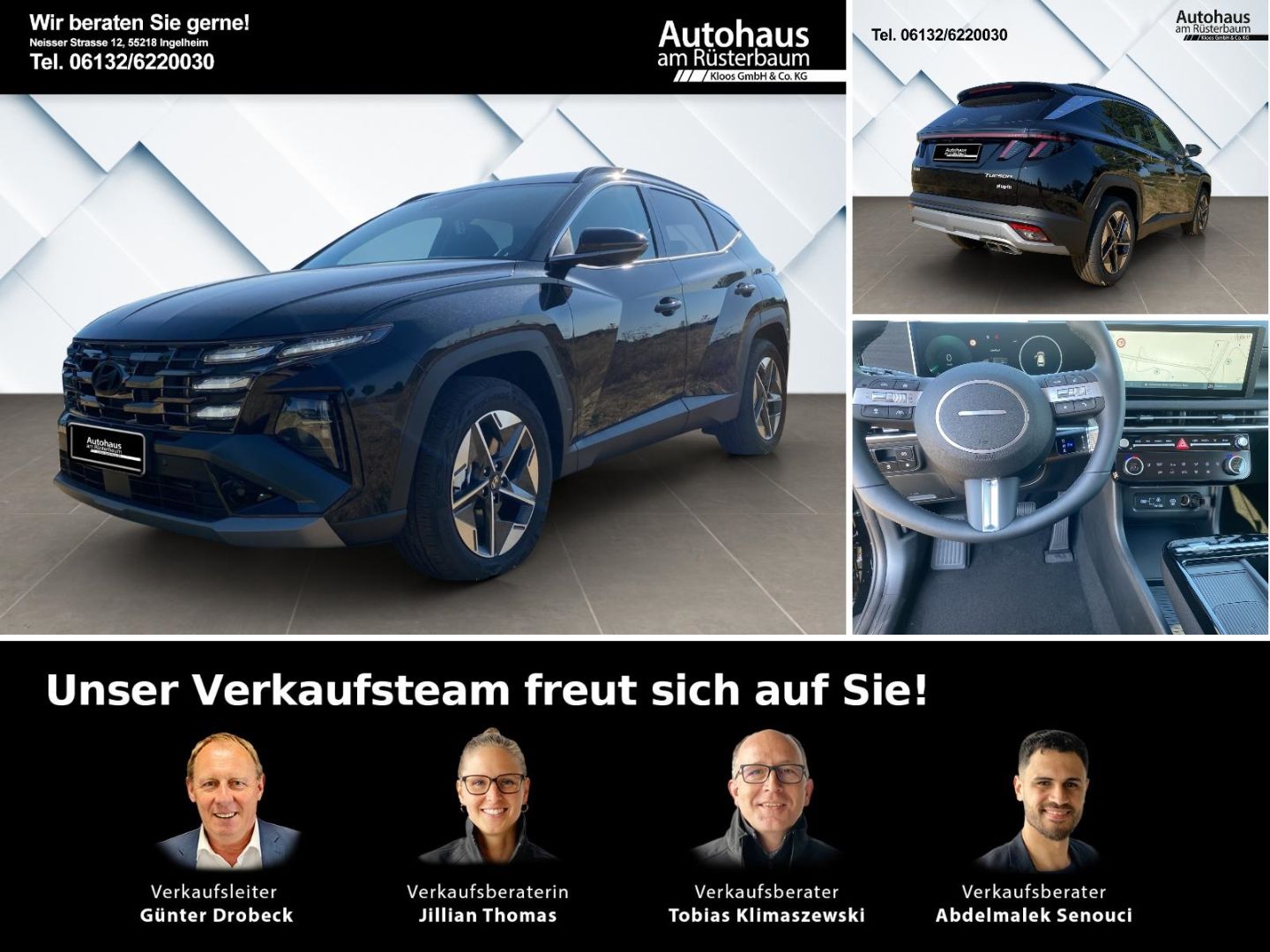 Hyundai Tucson Trend PHEV (MY27) 1.6 (288 PS) 6-AT 2WD K
