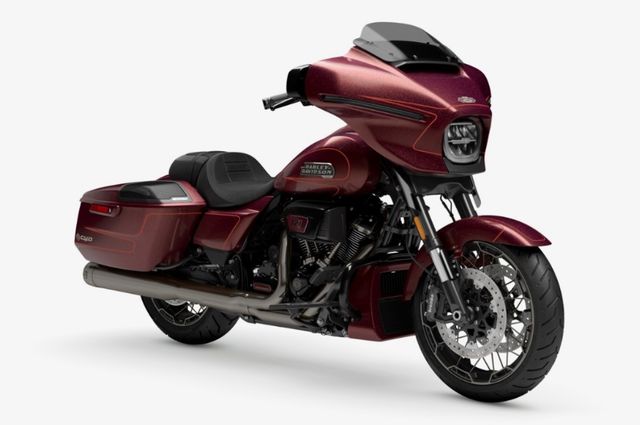 Harley-Davidson CVO Street Glide 24 Copperhead