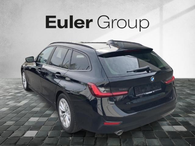 BMW 318 d Touring El. Panodach Panorama Navi Leder D