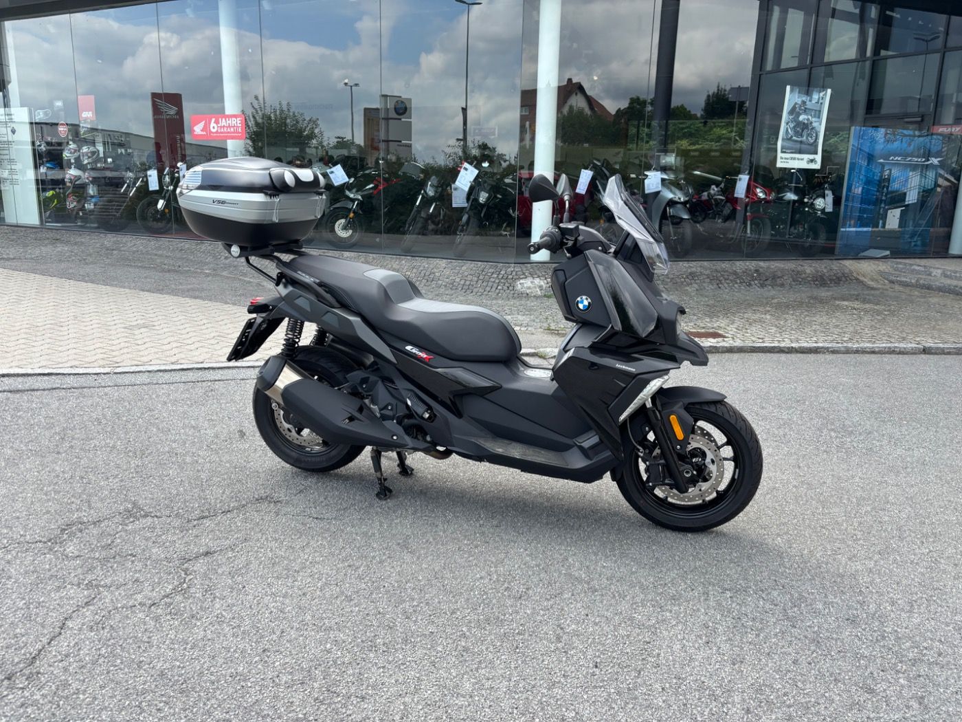 Fahrzeugabbildung BMW C 400 X Sport