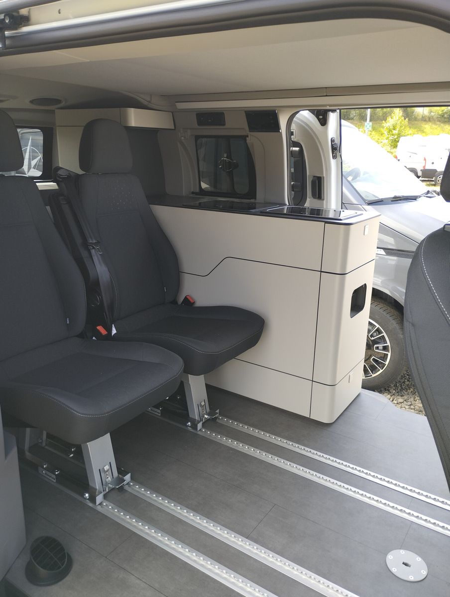 Fahrzeugabbildung Westfalia Club Joker Urban Classic Version mit Alufelgen