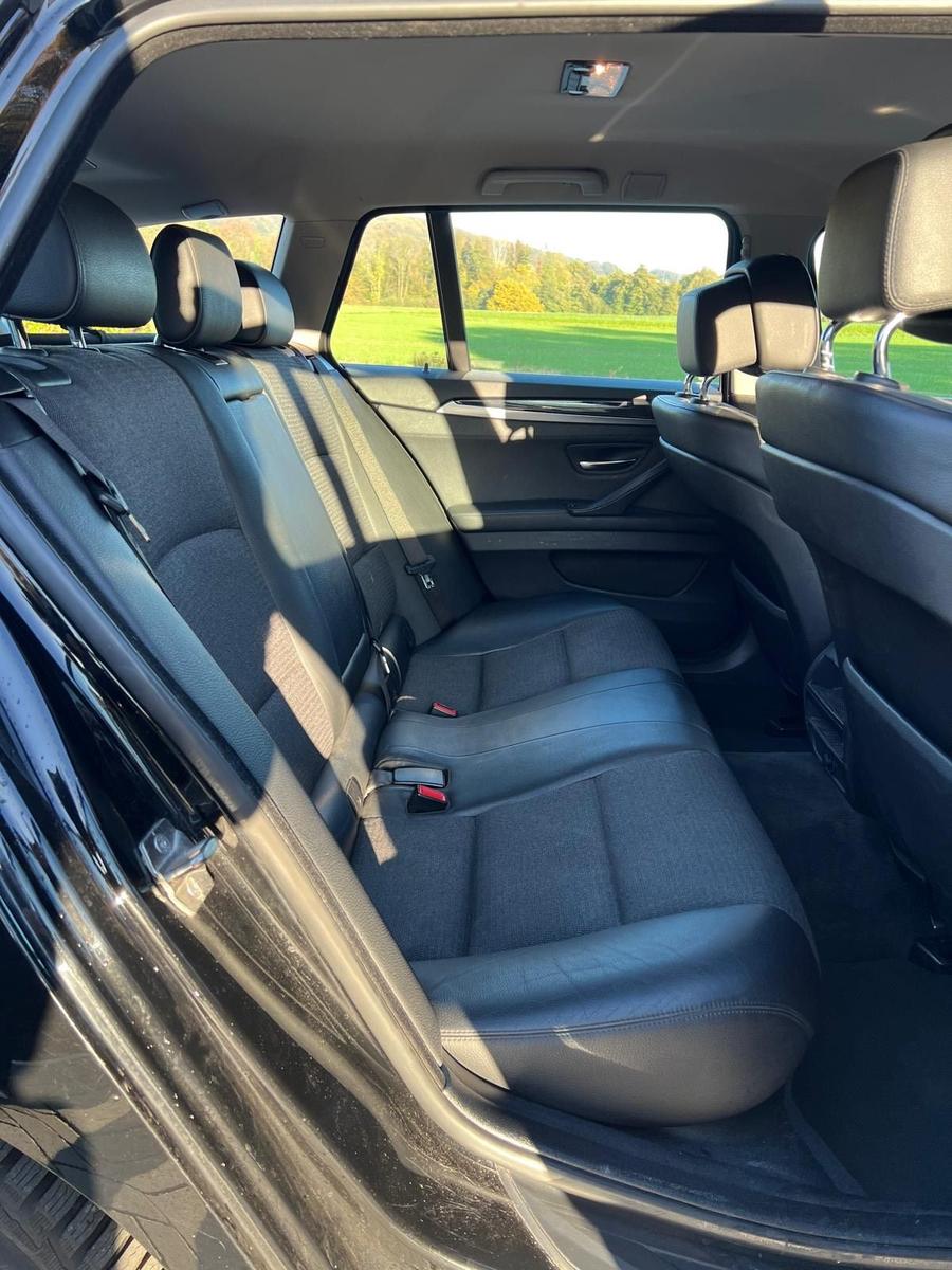 BMW 520 2012 — photo 14