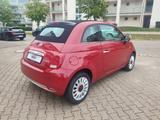 Fiat 500C Cabrio Red AAC PDC DAB LM-Felgen - Fiat 500C mit Panoramadach