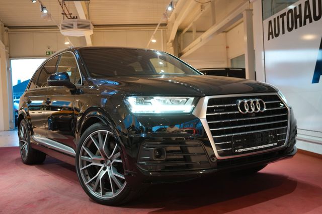 Audi Q7 50 TDI quattro S-Line*7-Sitzer*Kamera*Navi*