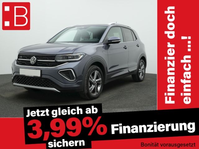 Volkswagen T-Cross 1.5 TSI DSG R-Line IQ.LIGHT NAVI AHK PAR