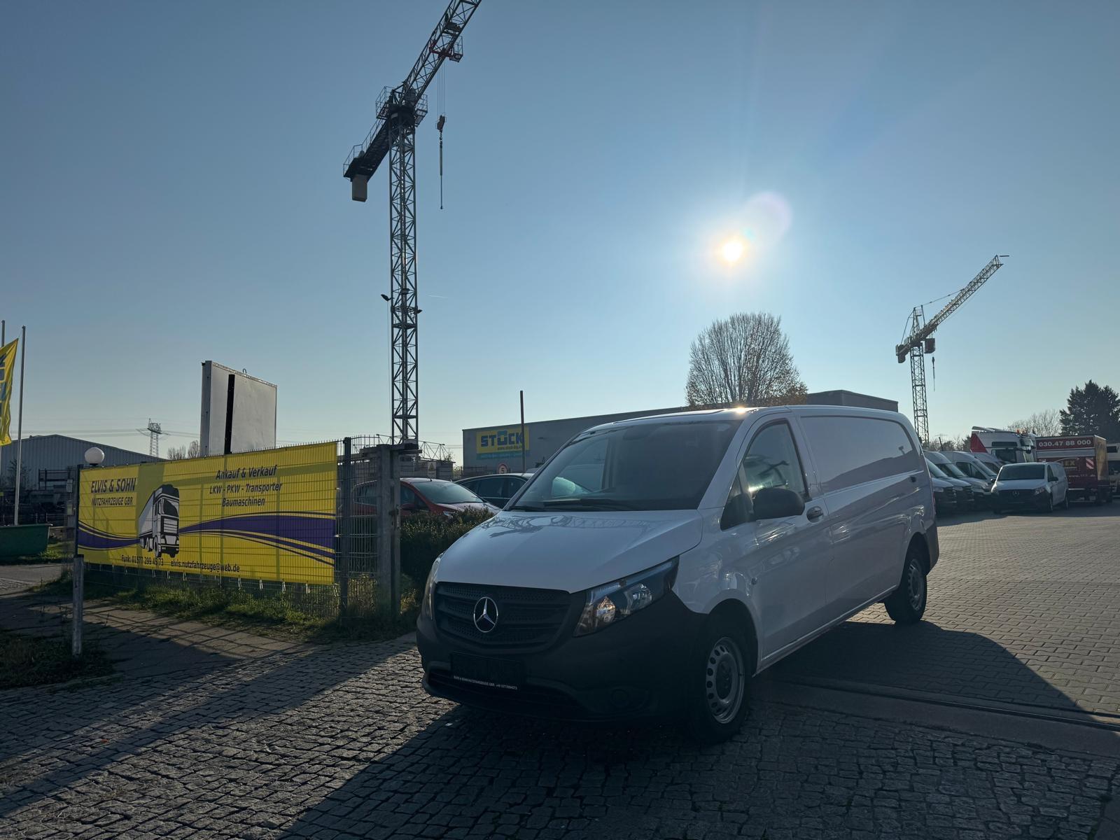 Mercedes-Benz Vito Kasten 116 CDI RWD extralang