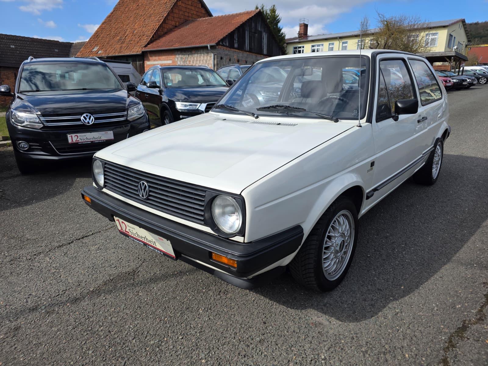 Volkswagen Golf  II 19e Lim -2-türig 1,3 L 40kw TÜV Hu NEU