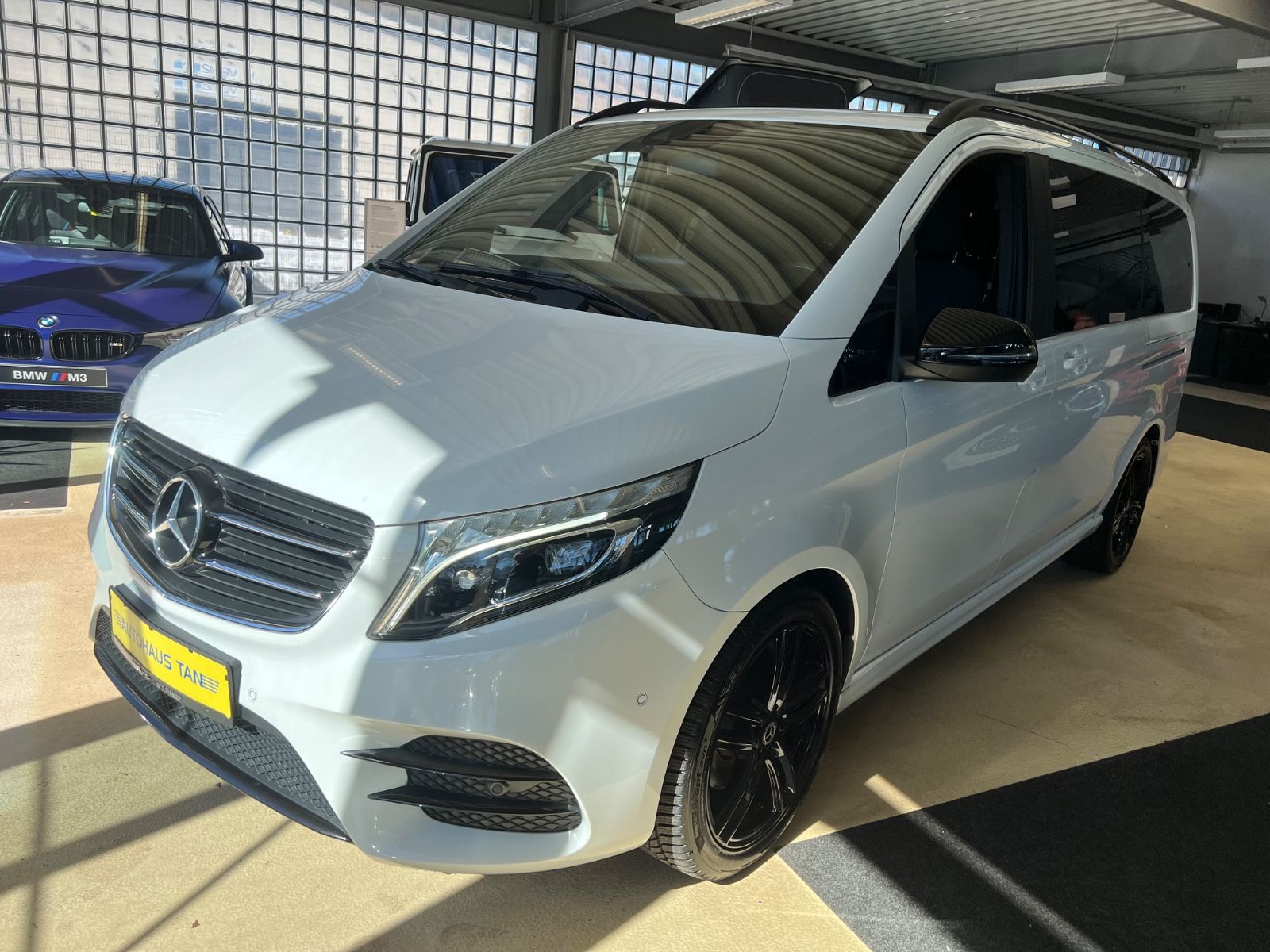 Fahrzeugabbildung Mercedes-Benz V 250 d EDITION lang AMG *AMBIENTE*KAMER*LED*
