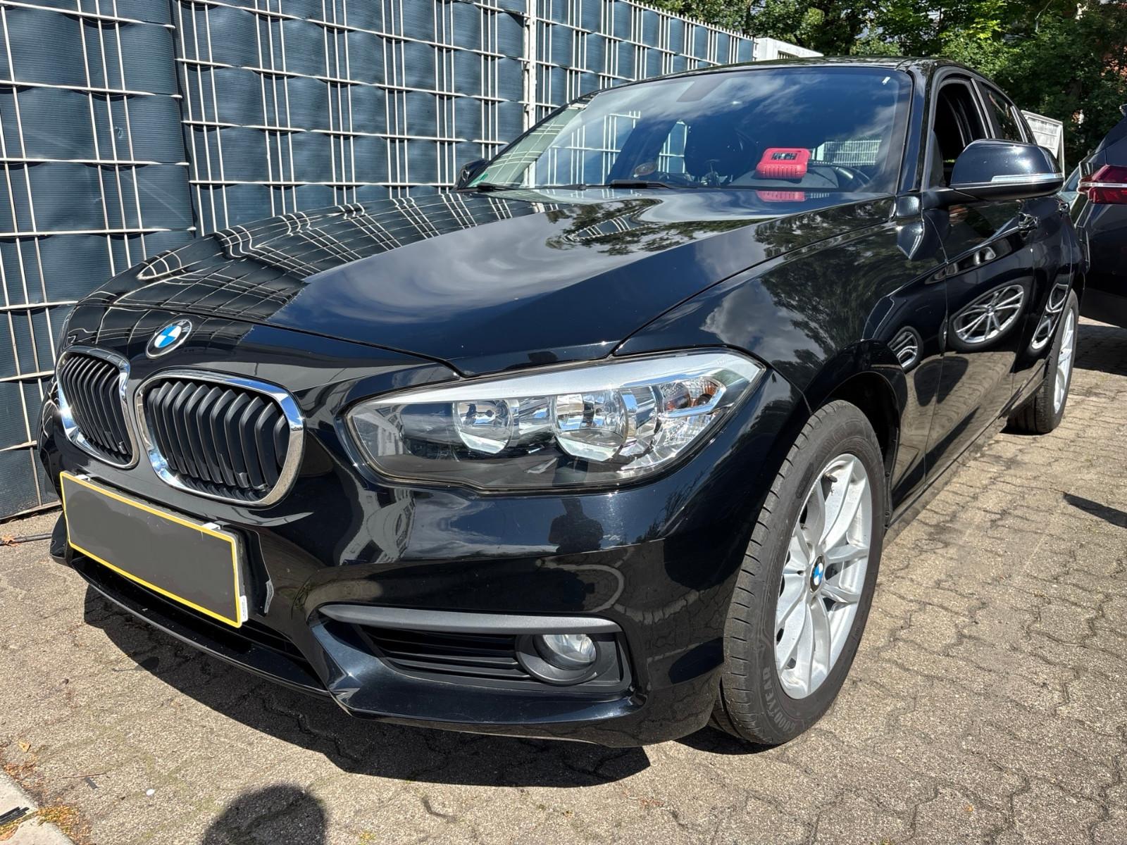 BMW 116i Advantage 1. Hand BMW Scheckheft