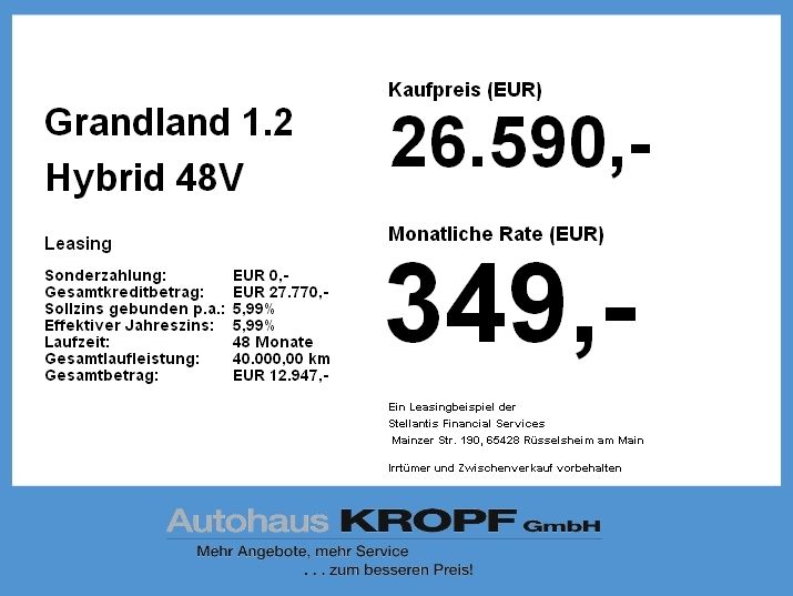 Opel Grandland (X) - Bild 4