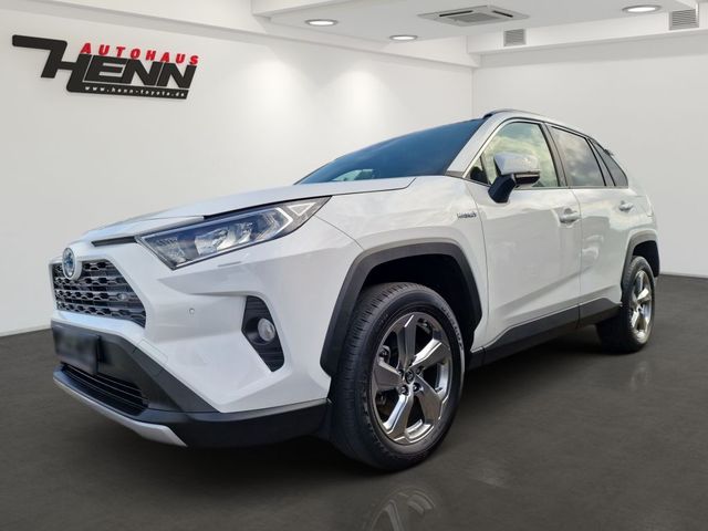 Toyota RAV 4 2.5 4x4 Hybrid Team Deutschland