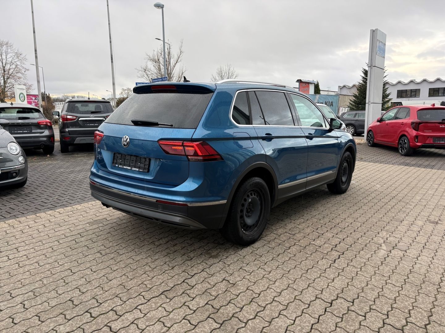 Fahrzeugabbildung Volkswagen Tiguan Highline BMT Start-Stopp 4Motion AHK