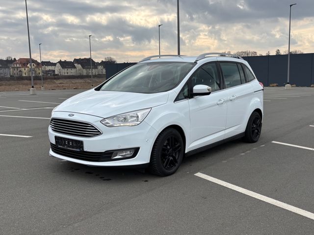 Ford Grand C-Max Titanium TÜV neu AHK ALU KAMERA