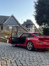 Porsche 993 Turbo WLS2, Aero-Kit, kein Schiebedach - rote Porsche 993