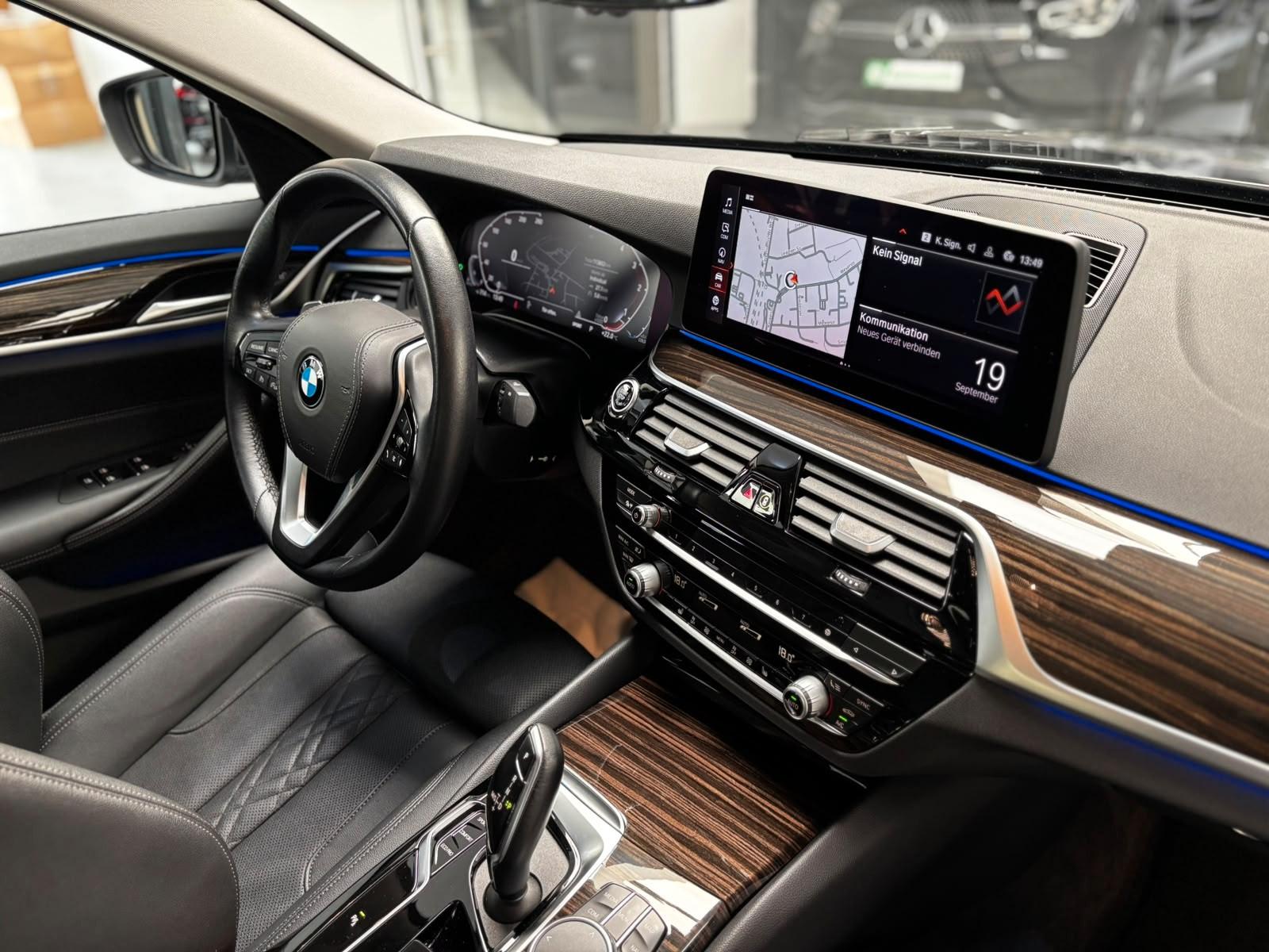 BMW 520 d Limousine 1.Hand LIC-PROF, миниатюра 7