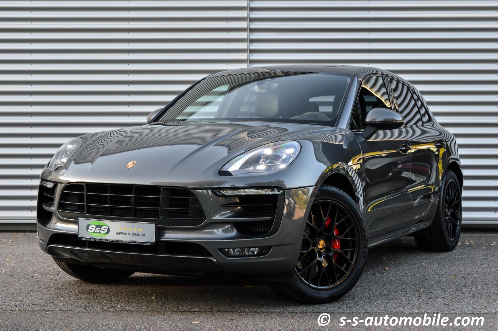 Porsche Macan GTS Kamera BOSE LED 18-Wege Pano 1.Hd MwSt