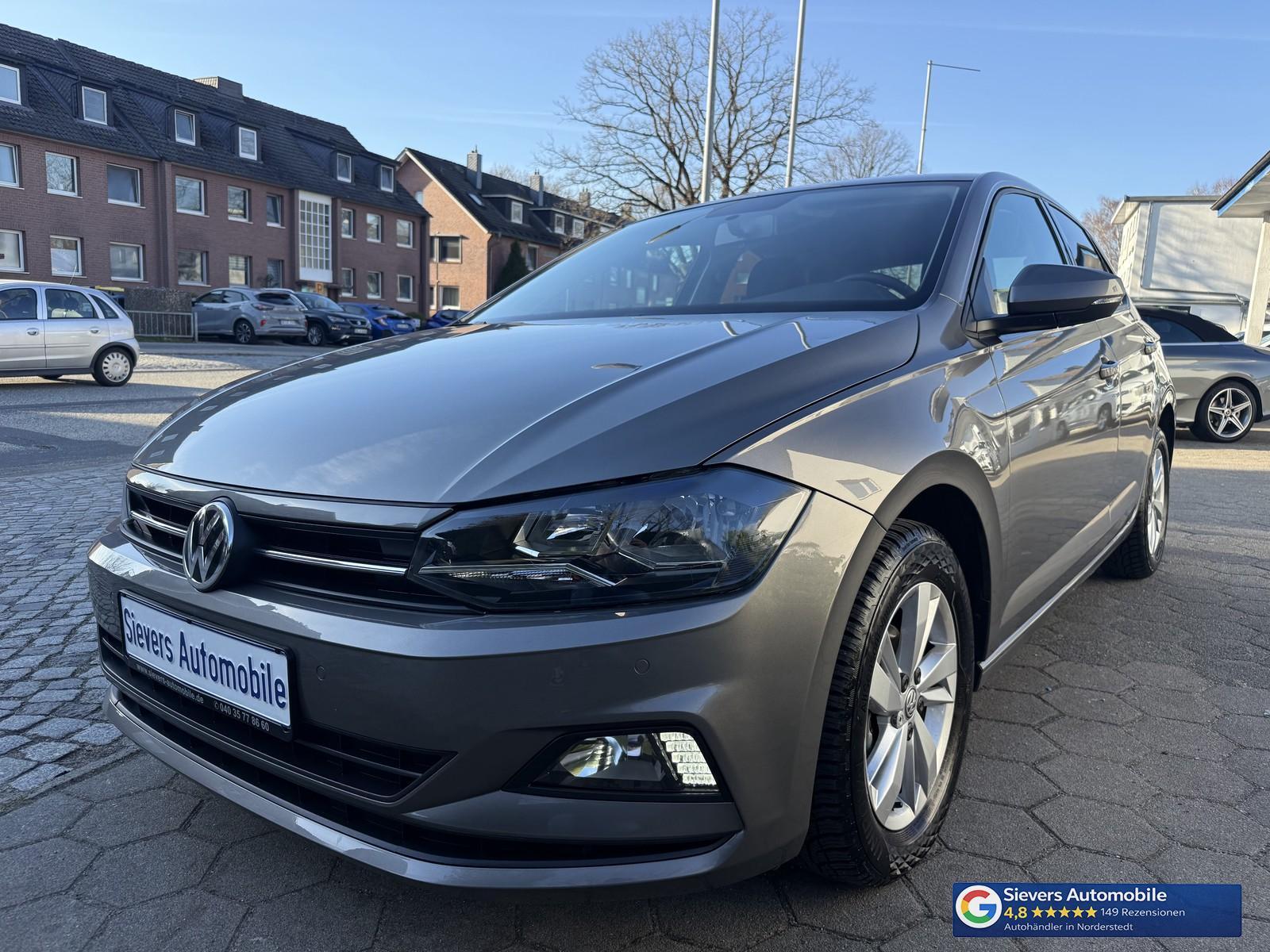 Volkswagen Polo VI Comfortline 1,0 TSI DSG ACC SHZ Carplay 